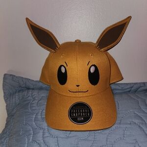 Pokemon Eevee Hat - Tan